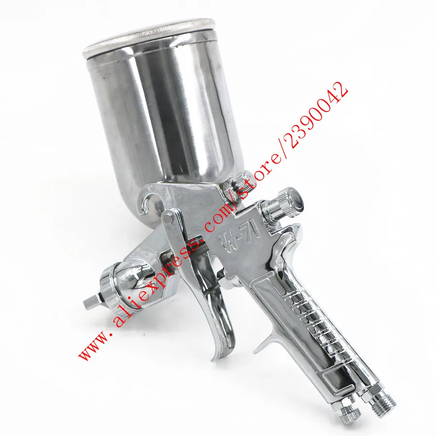 Япония W 71 Воздушный пистолет распылитель ручная мельница для W71 Краски 1 0/1 3/1 5/1 8