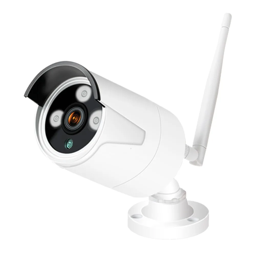 Plug and Play 6CH 1080P HD Беспроводной NVR Kit P2P 720P внутренний наружный IR Ночное Видение