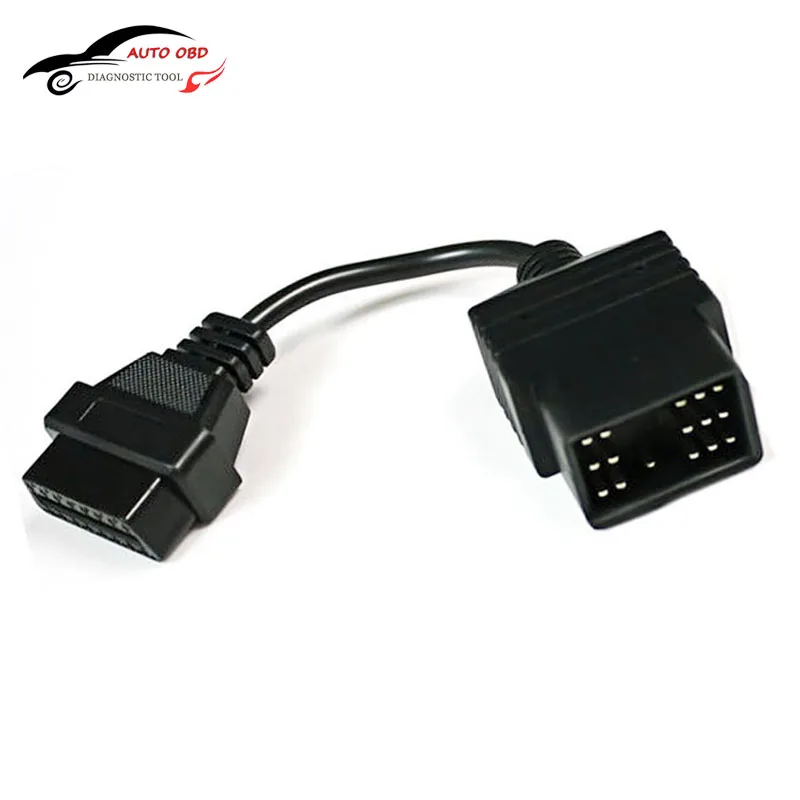 Адаптер-кабель OBD 2 для Toyota 5 шт. 16 контактов 17 автомобильный детектор