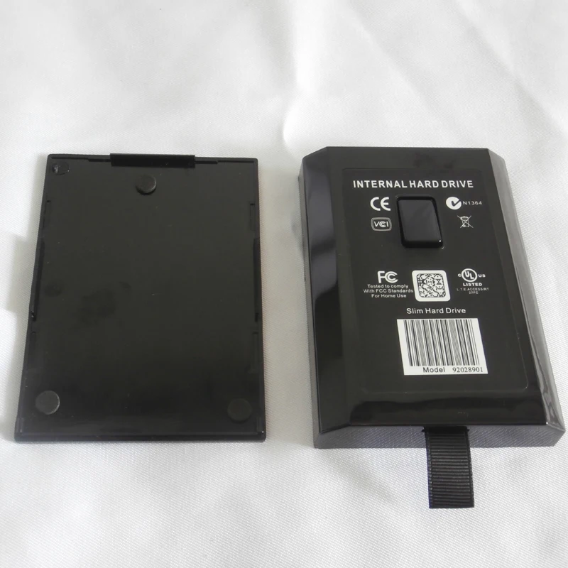 5шт./лот внутренний корпус жесткого диска HDD для XBOX 360 Slim 250 ГБ 320 Гб по