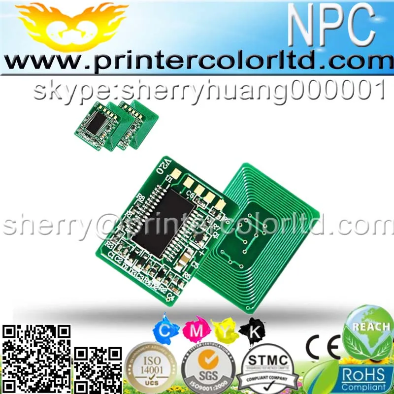 Тонер чип для OKI Data C9655n/C9655/C9655dn/C9655/C9655hdn/C9655hdtn/43837131/43837130/43837129/43837132/43837133/43837134|Чип