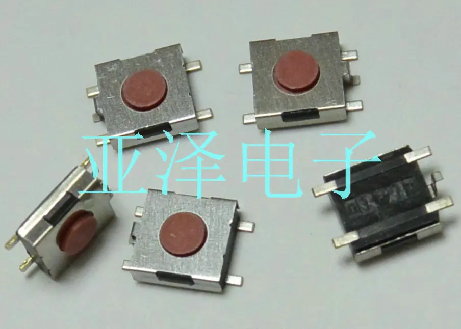 10 шт. 6x6 2x2 5 SMD переключатель DTSGZM-6 сенсорный маленький кнопочный выключатель |