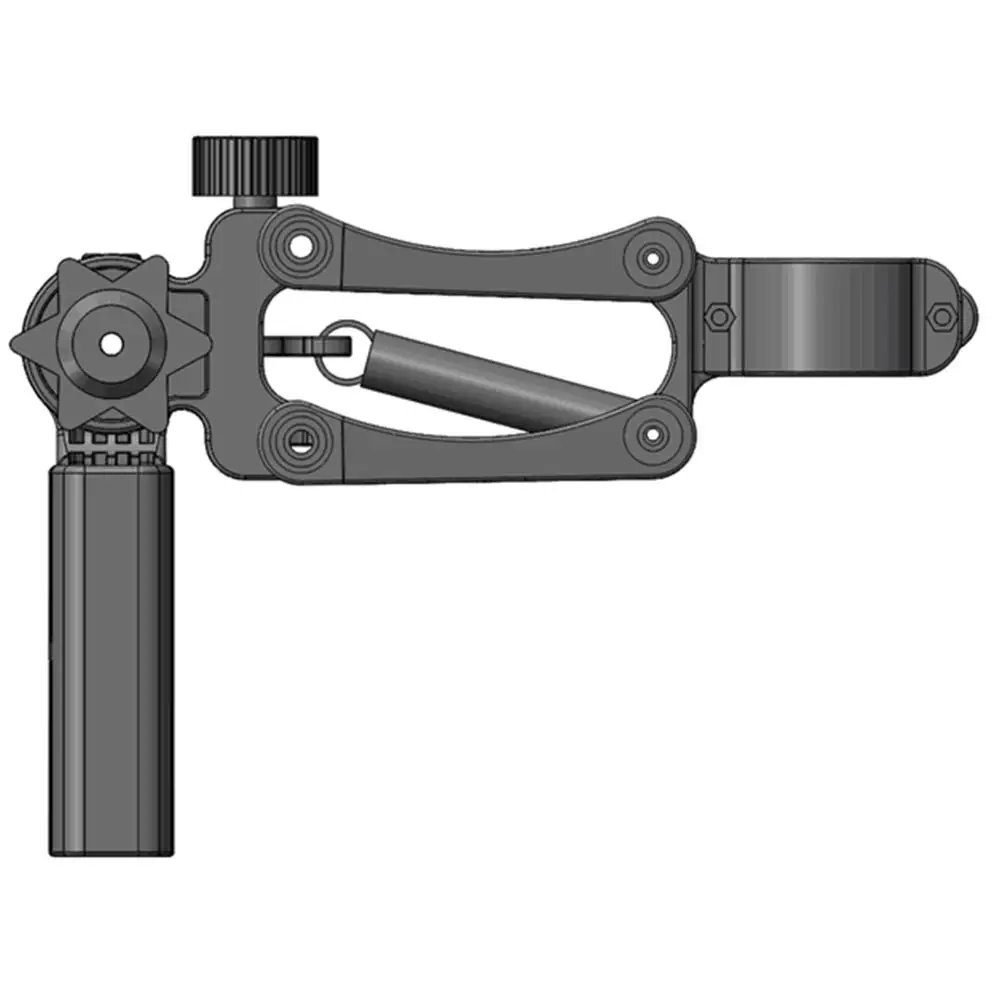 Держатель для ручки 5 осевой амортизатор Z axis 1/4 винт смартфона ZHIYUN smooth4