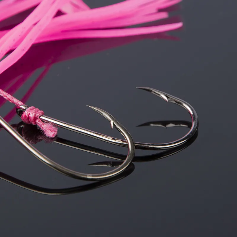 2 шт. рыболовные приманки вспомогательные Аксессуары для рыбалки крючок осьминог