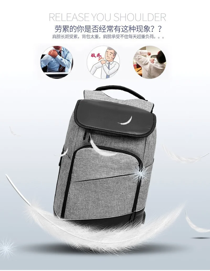 2019 new fashion outdoor backpack autumn and winter Korean version of the nylon shoulder bag | Багаж и сумки