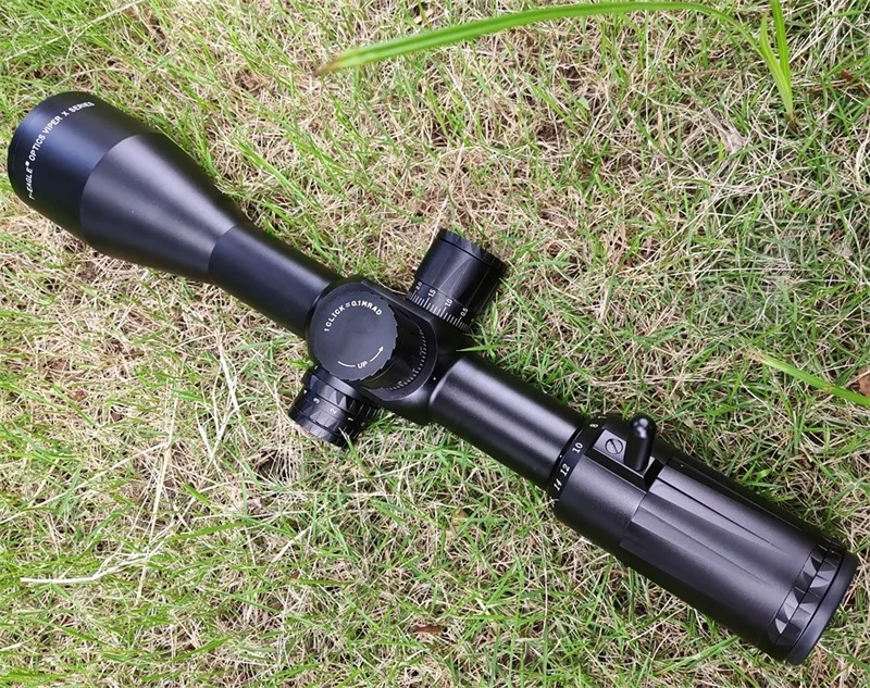 Известный бренд T-Eagle VIPER HD4-16X50FFP тактический прицел для AirRifle sniper охотничья Оптика прицел для стрельбы