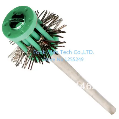 

Maximat Pro-Texturning Brushes,BLUE Color, Wire Dia : 0.5mm,Jewlery Making Tools,Mounted Matt Wire Brushes