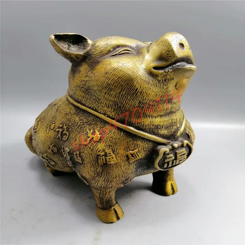 

Чистая медь, удача, украшения из золотой свиньи, изысканные поделки, коллекции, украшения