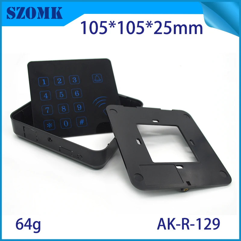 1 шт. пластиковый корпус с RFID-датчиком для сигнализации 105*105*25 мм - купить по