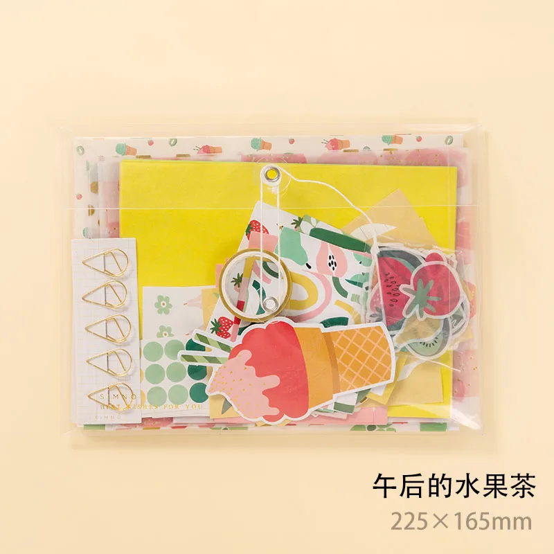Kawaii Справочник коллаж материал планета цветок лента для декорации Washi DIY золочение наклейки Скрапбукинг Закладка для книги конверт Escol - Цвет: 3