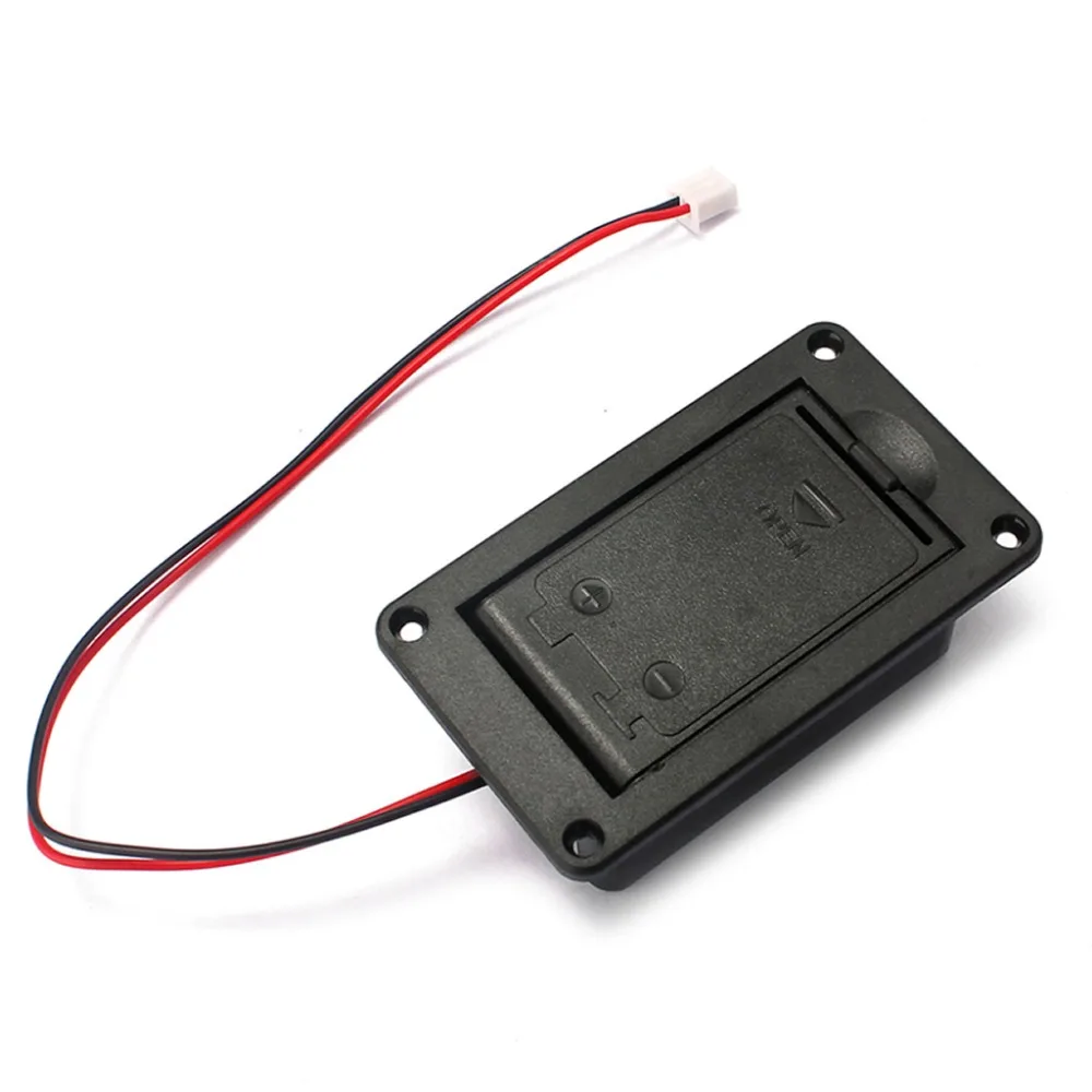 1 шт. держатель батарейки для гитары 9 в|battery holder|battery holder casebattery case box |