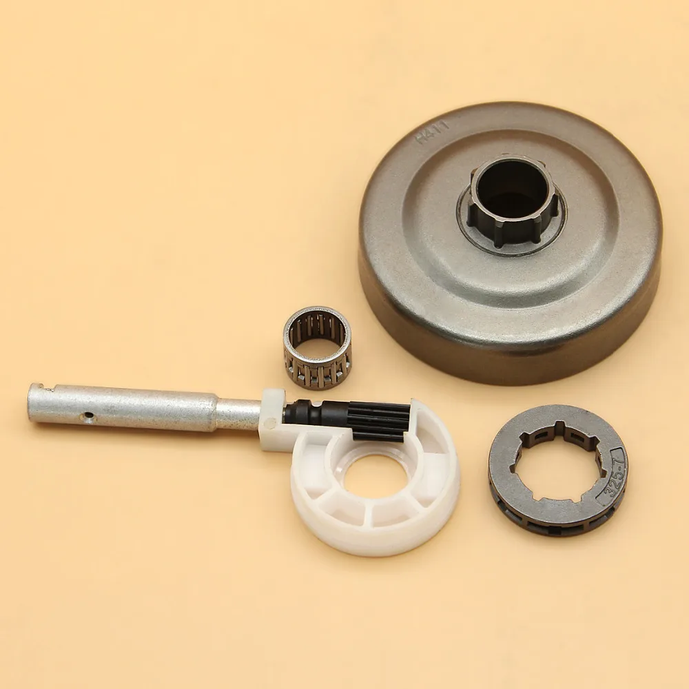 .325&quot 7T Clutch Drum Sprocket Rim Oil Pump Drive Kit For HUSQVARNA 55 Rancher 51 Chainsaws Replacement Parts | Инструменты