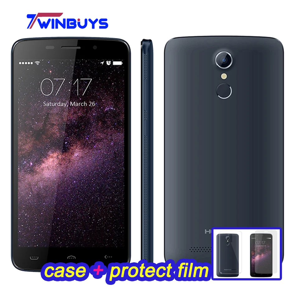 HOMTOM HT17 4 г LTE смартфон 5 &quotips MTK6737 ядра Android 6 0 1 ГБ Оперативная память 8 Встроенная 3000