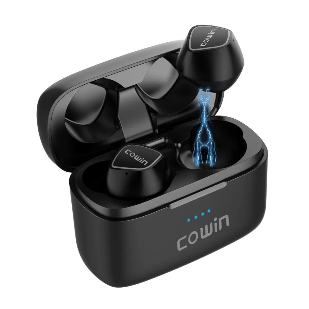 Наушники Cowin KY-02 Bluetooth 5 0 TWS настоящие беспроводные наушники Blutooth HD стереонаушники