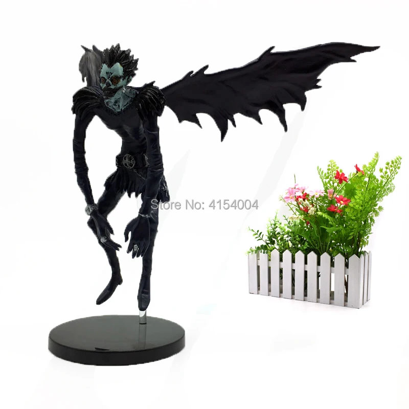 2 стиля Death Note L ryuku Ryuk Rem фигурка ПВХ фигурка Коллекционная модель Рождественский подарок игрушки для детей