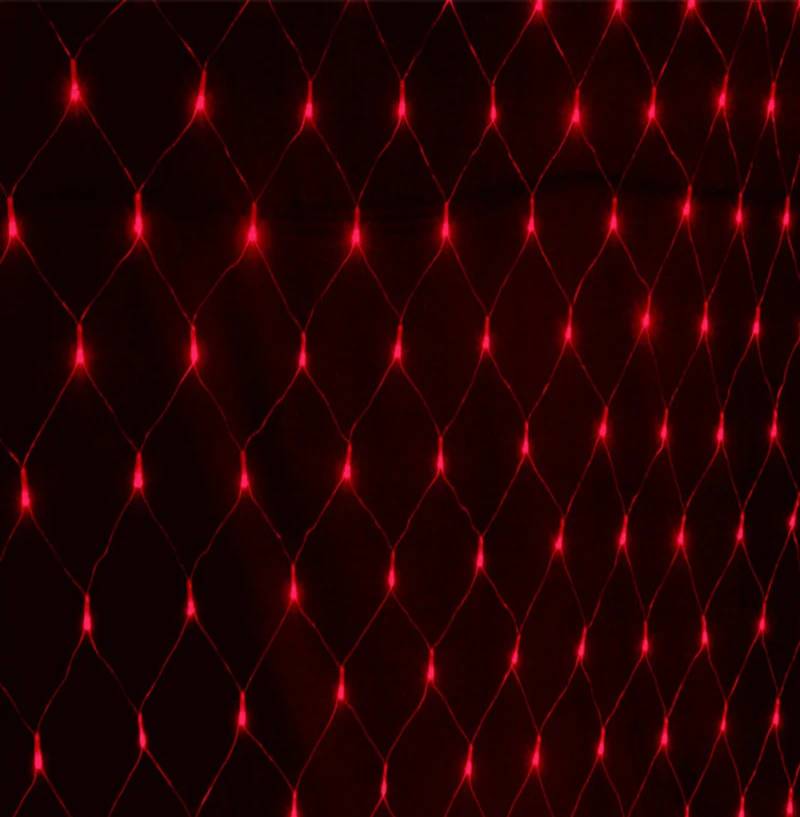 Гирлянда 96 светодиодов 1 5 х м 220 в пост. Тока|holiday lights|light for christmasled net |