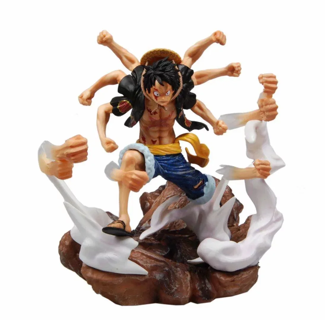 

Японское аниме Luffy Snake Man 30 см, ПВХ экшн-фигурка, модель куклы, игрушки