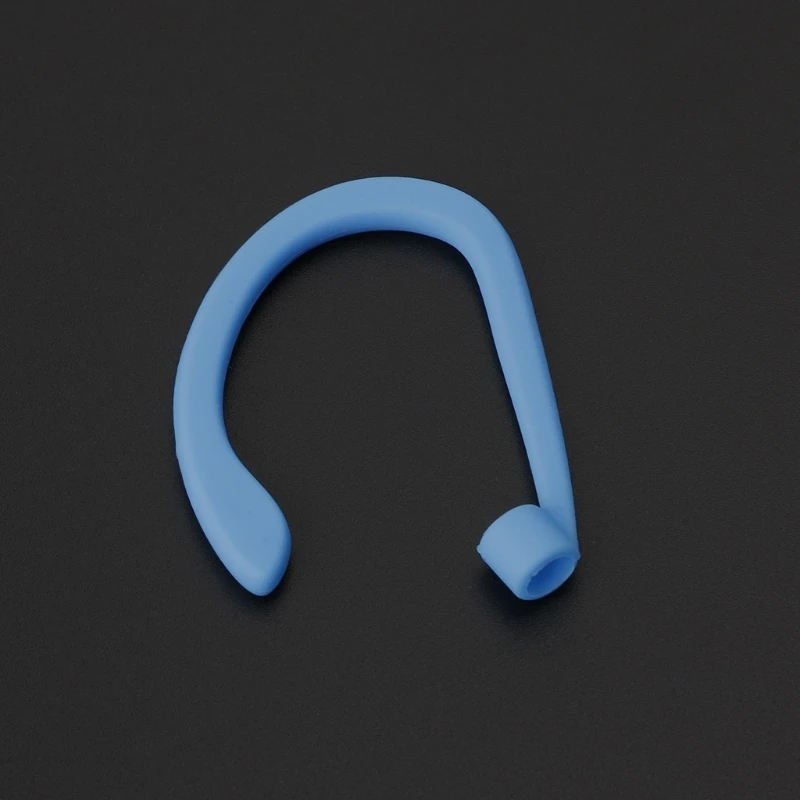 1 пара Новый держатель для ушных крючков Apple airpods ремешок силиконовый спортивный
