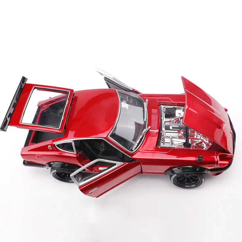 Модный 1:18 авто мобильный Coche сплав литой роскошный автомобиль супер модели