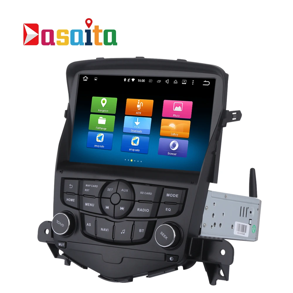 Автомагнитолы gps Android 8 0 2 Din для Chevrolet Cruze 2008 2009 2010 2011 2012 2013 радио core мультимедиа
