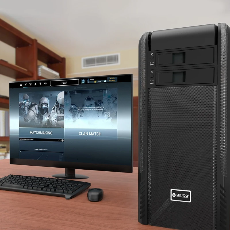 ORICO 3 5 дюймов SATA HDD рамка внутренний чехол CD-ROM Инструмент свободного места