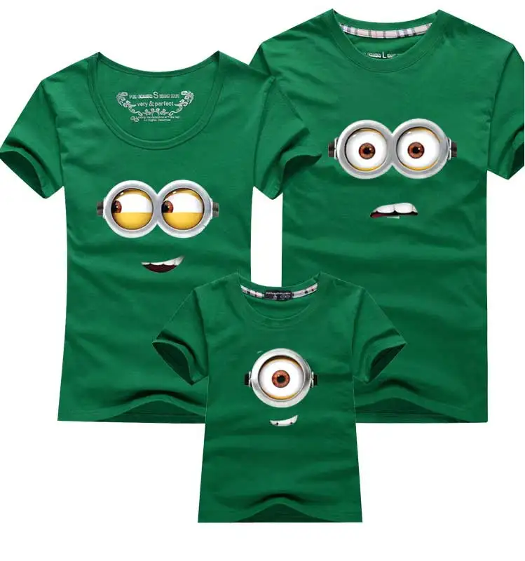 1 Piece for Men Футболка с миньонами одежда для влюбленных Женская Мужская Повседневная футболка с круглым вырезом и короткими рукавами для пар футболка с короткими рукавами с рисунком - Цвет: 1 Piece for Men