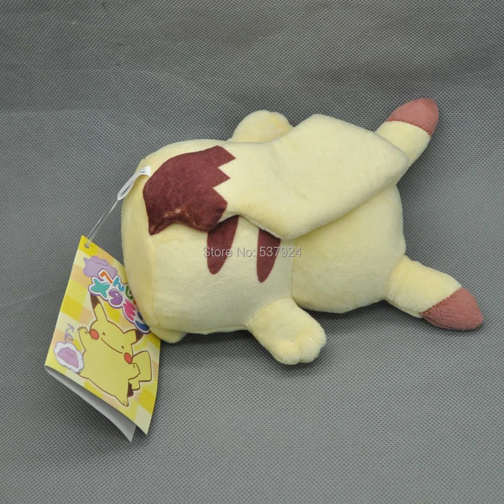 Новая 9 видов стилей Дитто метамон лапрас Стрекоза Пикачу Сквиртл Bulbasaur Charmander Magikarp 5-" 13-15 см плюшевая кукла-GYNN