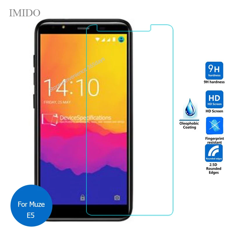 Для Prestigio Muze E5 закаленное стекло Защита для экрана 2 5 9h Защитная пленка PSP 5545 на E Lte