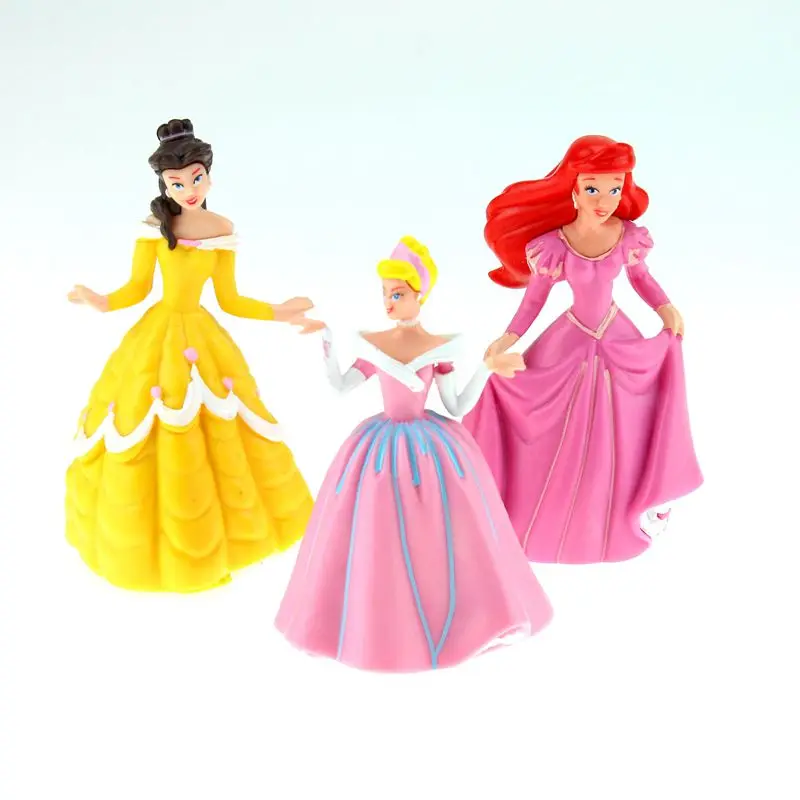 Экшн-фигурка героя мультфильма Disney 5 шт./компл. аниме принцесса Белоснежка