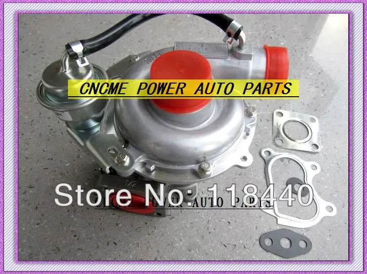 Турбокомпрессор TURBO RHF5 8971195672 8 97119 5672 VD430016 для ISUZU Trooper Rodeo Opel Astra Vauxhall 4JB 4JB1T 4JB1TC