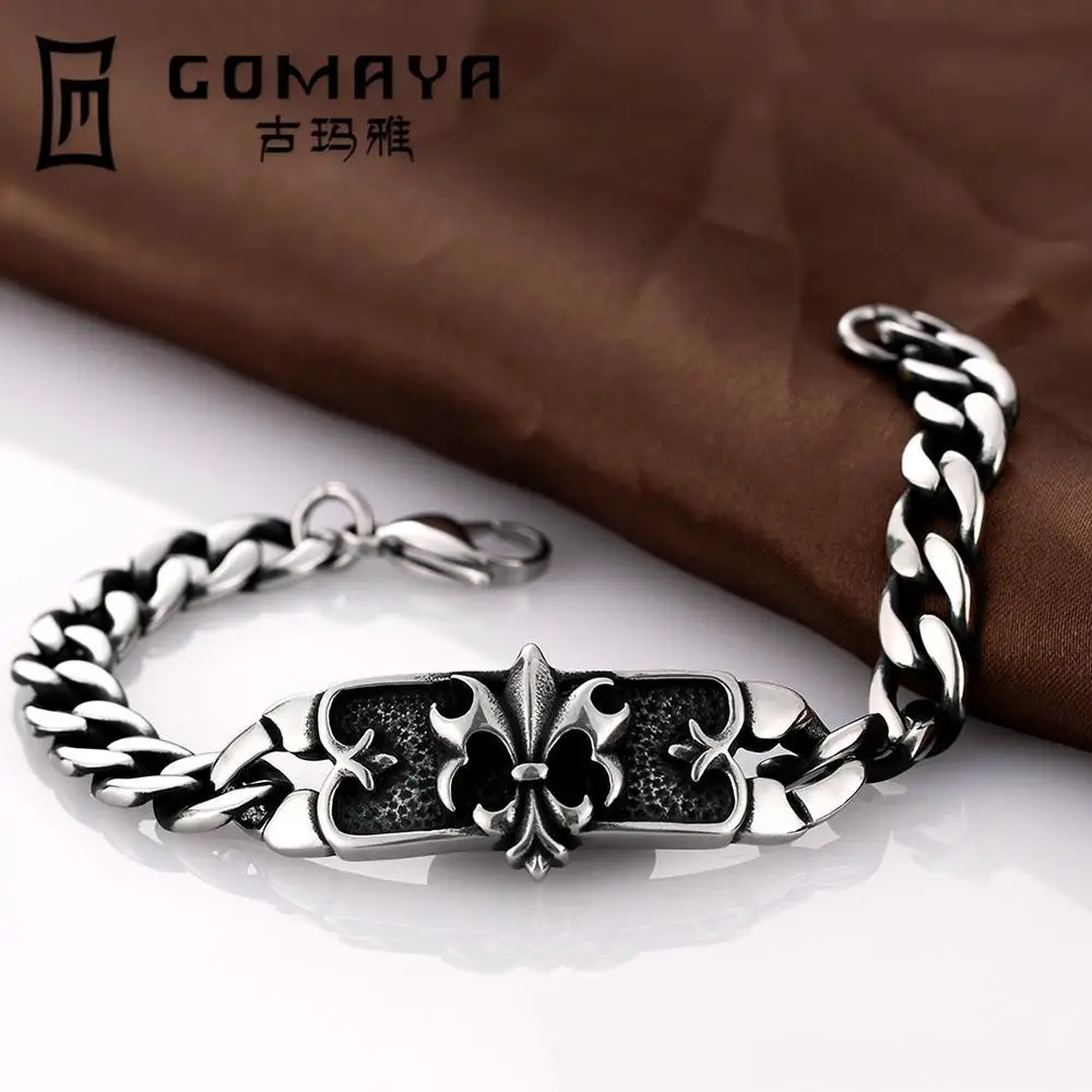 H011 wholesale Snap Bracelet &amp Bangles Newest Design Fashion Charm bangles Jewelry 316L stainless steel bracelet | Украшения и