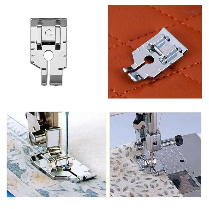 1 шт. прижимная лапка 1/4 &quotСтеганая бытовая швейная машина для дома DIY Швейные