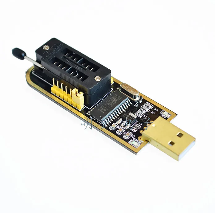 1 шт. умная электроника CH340 CH340G CH341 CH341A 24 25 серии EEPROM флэш-биос USB программист с программным обеспечением и Драйвером