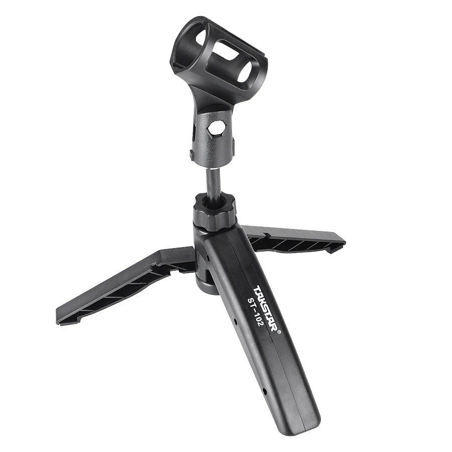 Оригинальный штатив Takstar для микрофона складной из АБС пластика микрофонов|tripod for