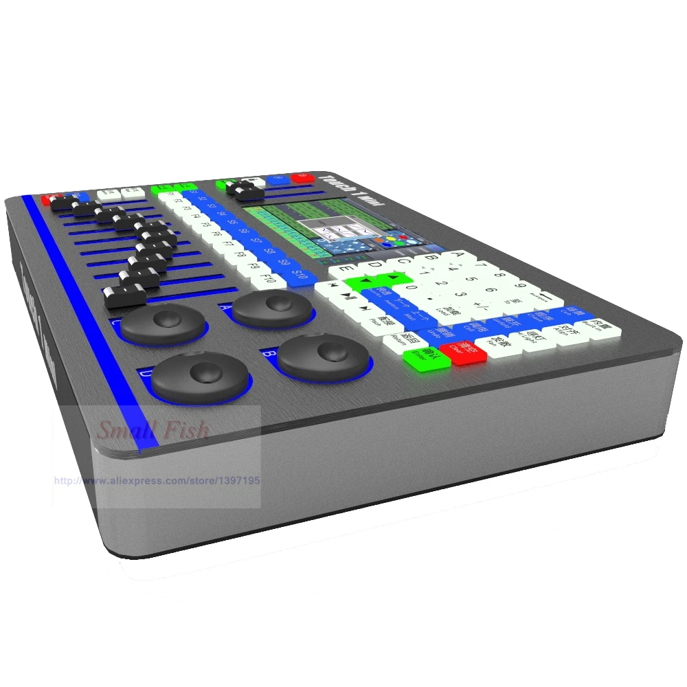 Сценическое освещение сенсорный 1 MX DMX контроллер диджей оборудование DMX512
