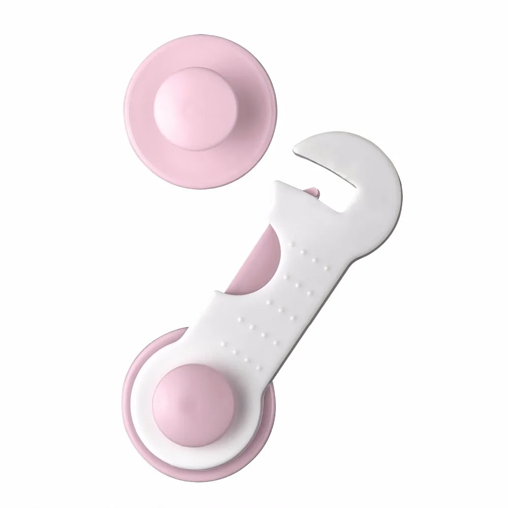 10/Pcs Baby Kids Safety Child Lock Hot Selling Smart Drawer Door Window Cabinet Locks for Children baby Mom Family Necessity |