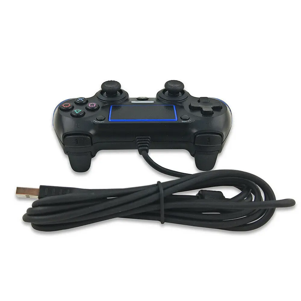 Usb-геймпад проводной контроллер, Playstation4 игровой контроллер для ПК/PS4 тонкий/PS4 Pro