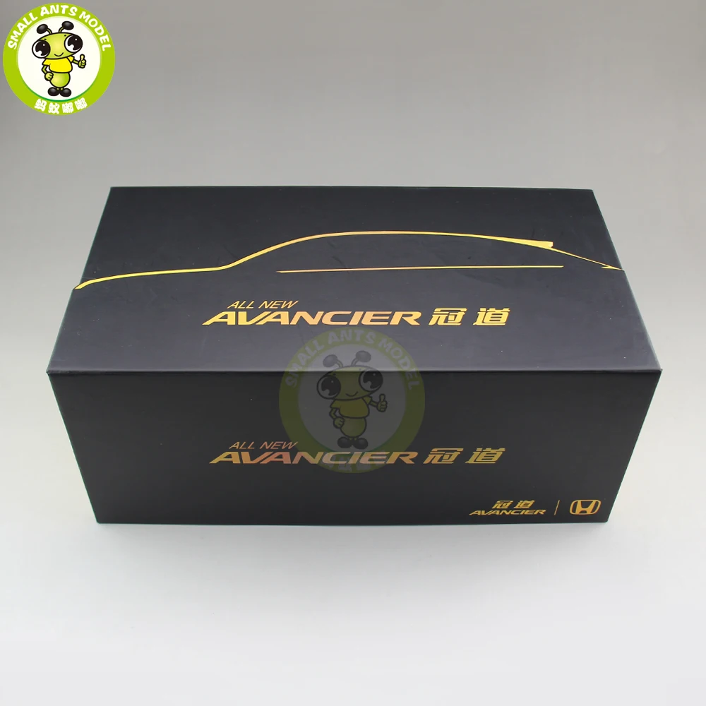 Коллекция AVANCIER 1/18 металлическая модель автомобиля SUV игрушки для мальчиков и
