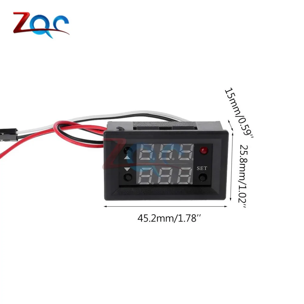 1Hz-160Khz DC 4V-30V 5mA-30mA 2 Channel Dual Signal Generator PWM Pulse Frequency Duty Cycle Adjustable Module LCD Display | Инструменты