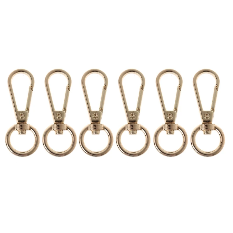 Крючок для ключей с пружинной застежкой 6 шт. | Багаж и сумки