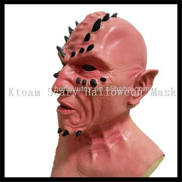 2017 латексная маска высшего класса 100% каркас инопланетянина хищник косплей