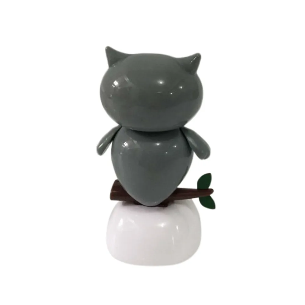 Милая сова животные танцующие качели украшения для автомобиля украшение