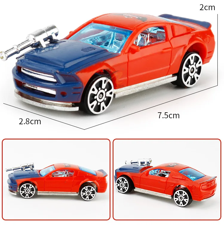 5 Pack/Set детей Diecast АВТОМОБИЛЯ сплава модели мини 1: 64 Классические игрушки Супермен против Бэтмена автомобили Juguetes металла Diecasts Игрушки для мальчиков