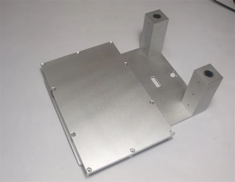 Replicator 3dp aluminum upgrade parts CTC репликатор Flashforge Z atage печати кровать комплект aixs