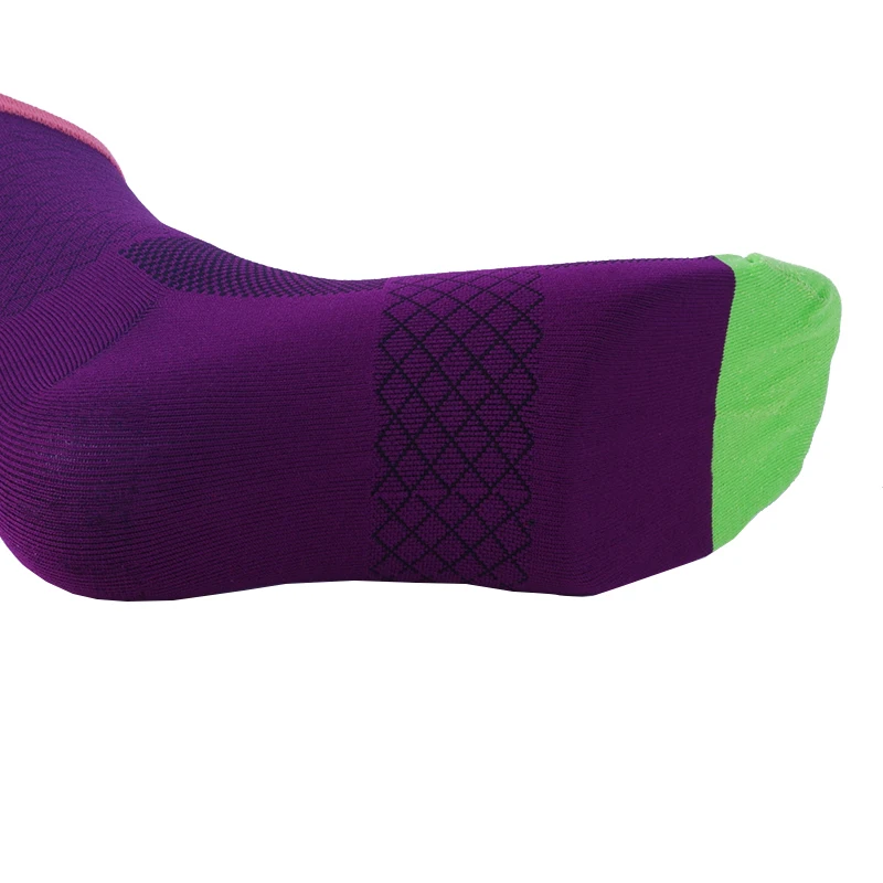 Мужские и женские спортивные носки DH дышащие нейлоновые Компрессионные для езды