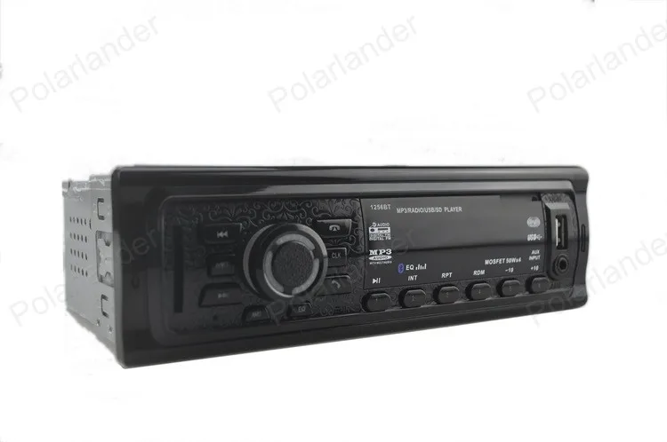 Автомобильный стерео USB SD MMC порт Радио Bluetooth музыкальный телефон MP3 аудио плеер