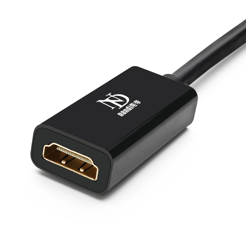 Mini Displayport mini адаптер dp к hdmi Thunderbolt кабель конвертер Папа мама для Macbook pro air hdtv pc|mini to