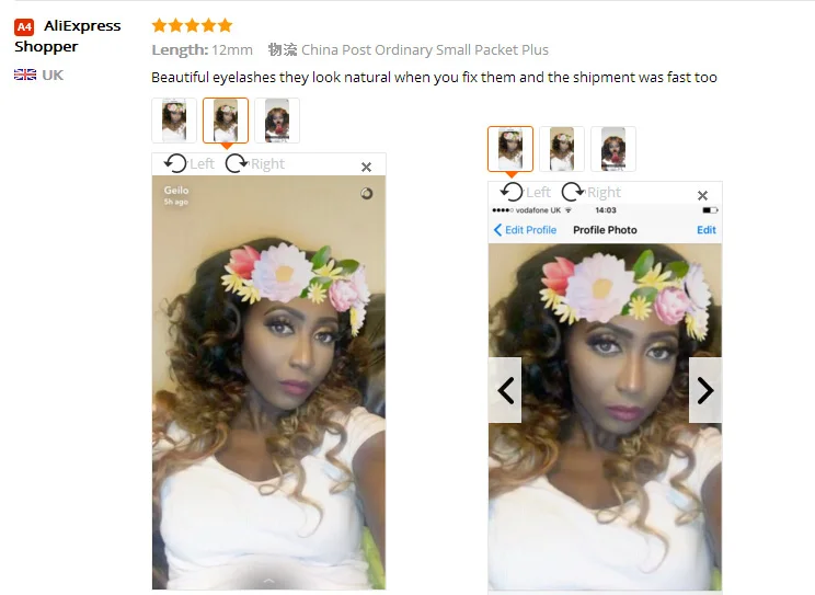 5 пар женских густых накладных ресниц Nautral Eye Lashes крест длинные черные ресница ручной работы наращивание макияжа Инструменты для красоты