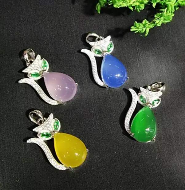 Аутентичные натуральный агат топаз целлюлоза Императорский зеленый розовый