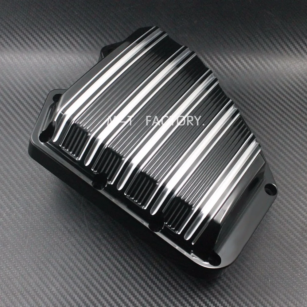 Чехол для мотоцикла CNC с кованой камерой черный алюминиевый чехол Harley Twin Cam Touring